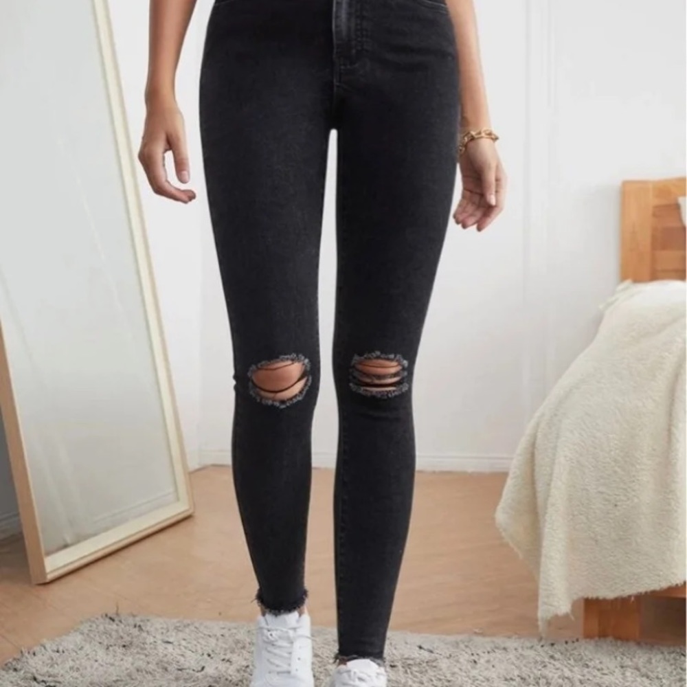 Black jeans